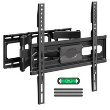 Heavy-Duty TV Wall Mount Fits 32  -70  TVs Tilting/Swivel Arm Sturdy Build New