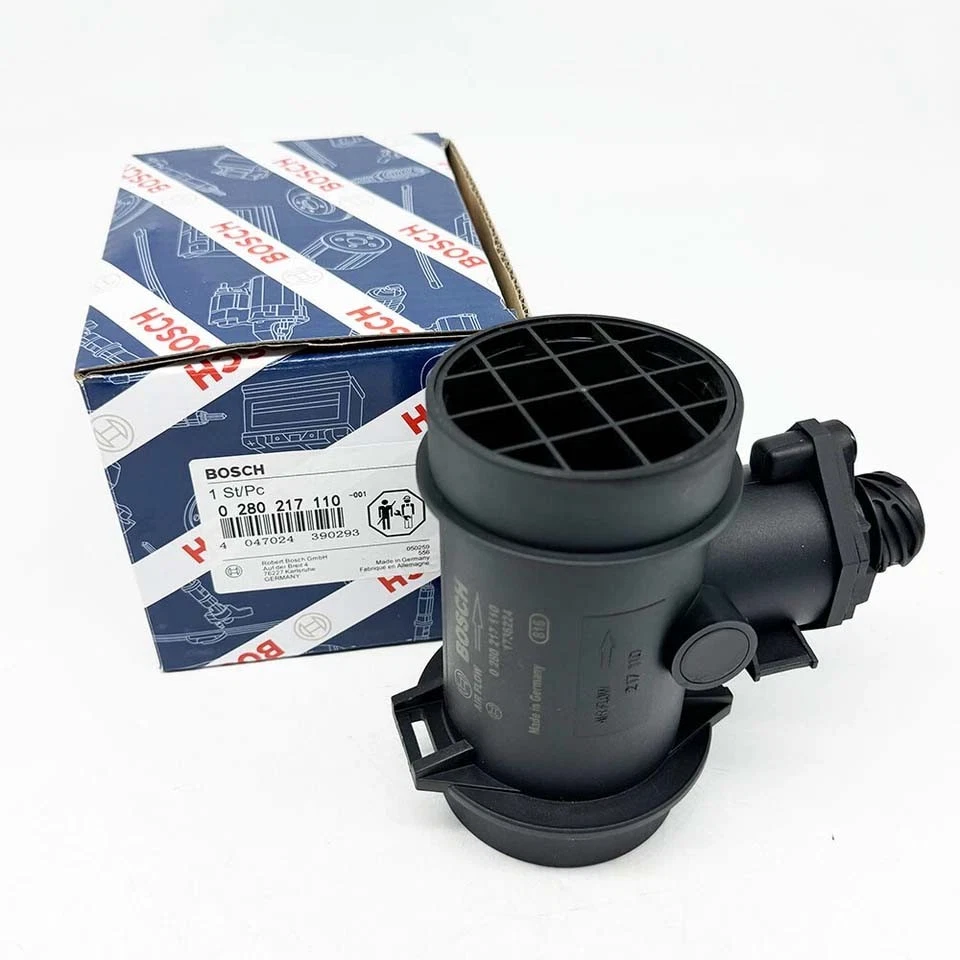 🔥13621736224 0280217110 Sensor de flujo de aire másico Bosch PARA BMW 318i 750iL 850Ci E36 Foto 3 de 4