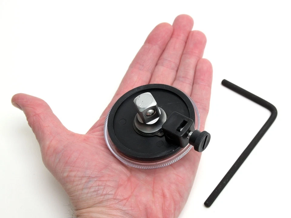 Medidor de ángulo de par 1/2" pulgadas accionamiento 360 grados Foto 4 de 4
