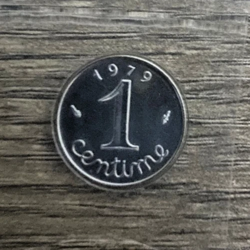 1 CENTIME 1979 ÉPI FDC SOUS SCELLÉ - Photo 1/1