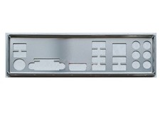 OEM I/O IO shield Backplate for Gigabyte B450M AORUS ELITE Motherboard