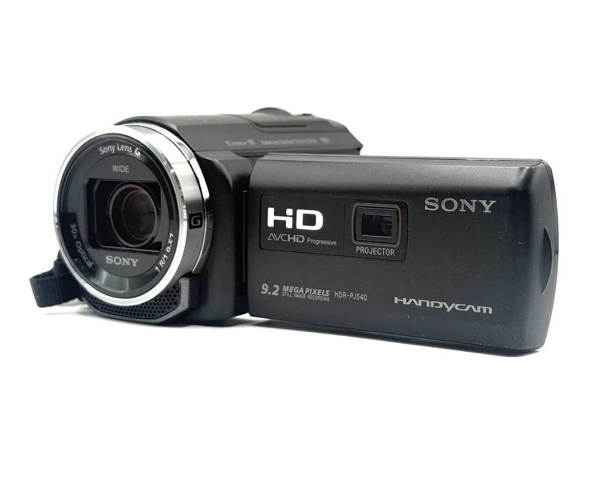 SONY　HDR-PJ540 Sony HDR-PJ540 Camcorder - Black for sale online | eBay