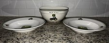 John Deere Gibson 9” Mixing Bowl (1) and Soup, Salad, Cereal, Pasta Bowls (2)