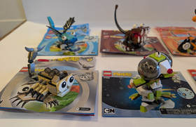 Lego Mixels Lot of 8 Sets 41511, 41514, 41517, 41519, 41522, 41529, 41531, 41570