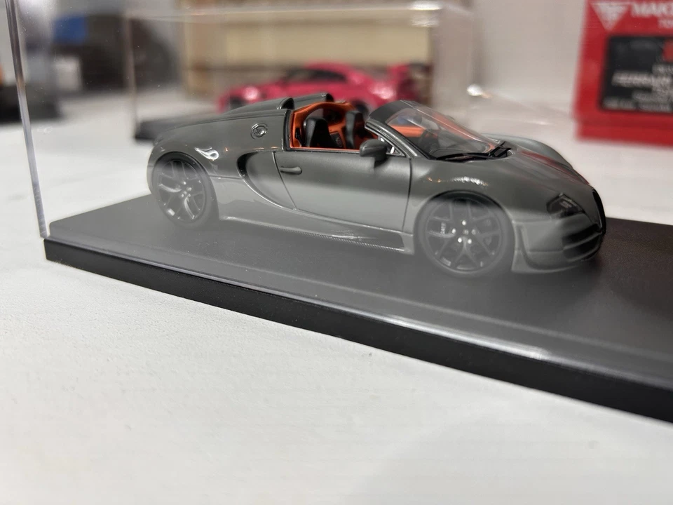Looksmart Bugatti Veyron 16.4 Grandsport Vitesse 1/43 - Photo 3/4