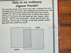 World's Most Difficult Jigsaw Puzzle "Golfing" 529 pcs Double Sided Challenging! — photo 5