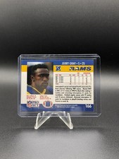 1990 Pro Set Printing Proof Errors Pat Leahy Jerry Gray (Dual Back) #237-166 0q3