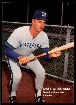 1990 Best Matt Witkowski Baseball Cards #68