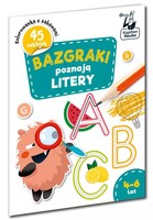 Bazgraki Poznają. Litery 4-6 Lat Kapitan Nauka