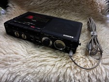 Sony TCM-5000EV Cassette Recorder Portable Player Audio As-Is