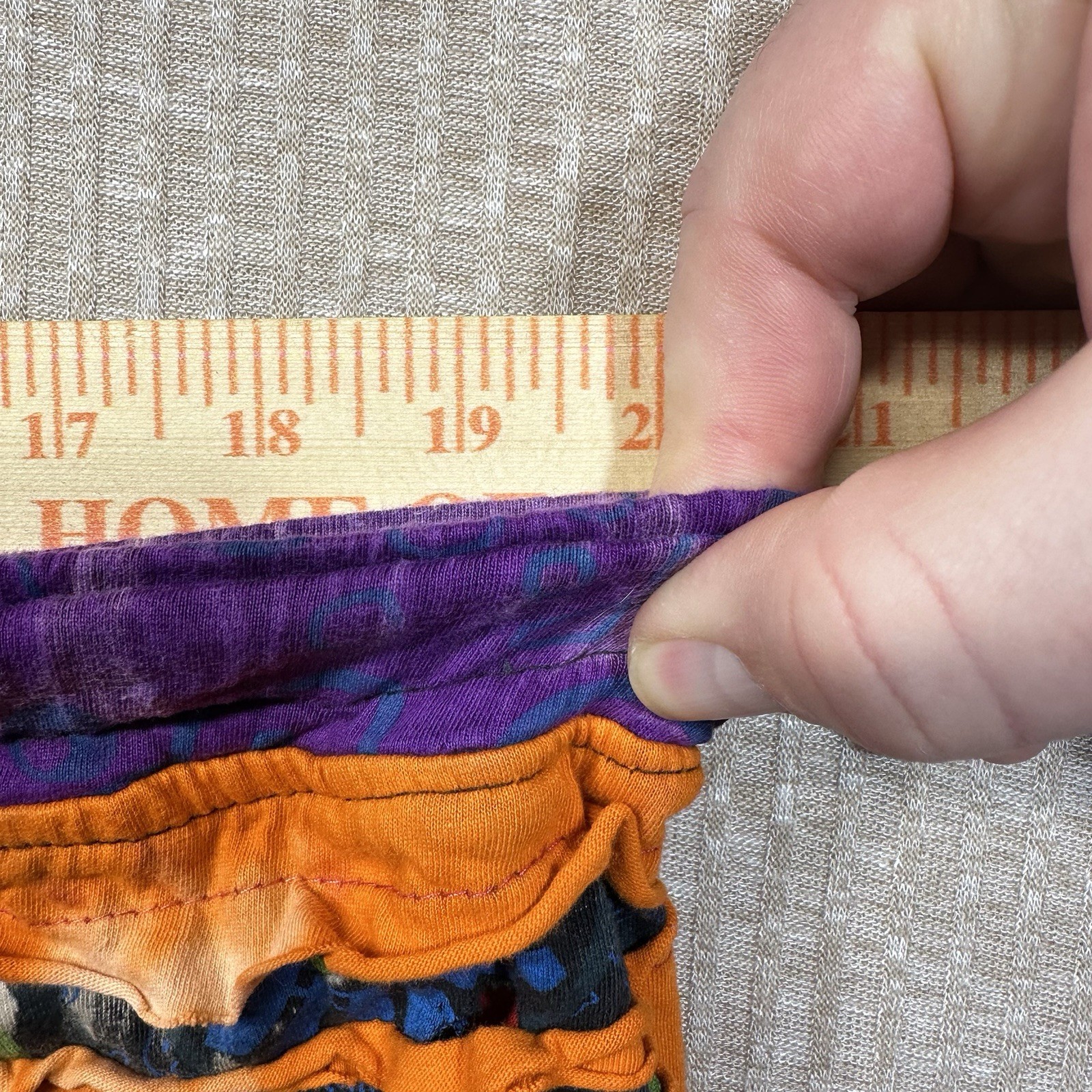 Shop Therapy Patchwork Cargo Pants Medium Unisex … - image 11