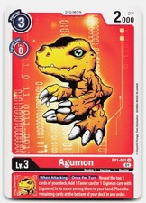 AGUMON EX1-001 U UC Classic Collection NM