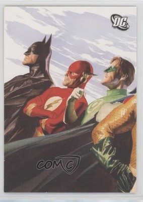 2007 Rittenhouse DC Legacy DC Gallery Justice League #AR1 0e0