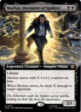 Morlun, Devourer of Spiders SPM 257 Marvel's Spider-Man Magic: The Gathering NM