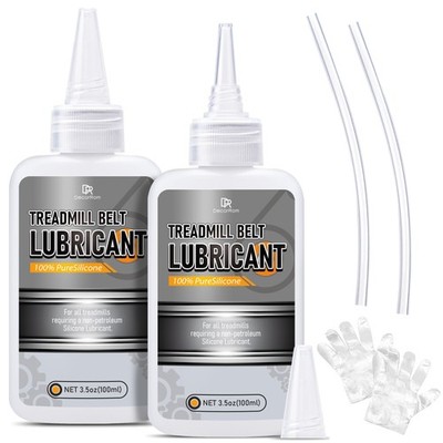 DecorRom Silicone Treadmill Lubricant - 7oz Lube with Application... 