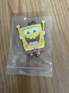 The Spongebob Movie: Search for Squarepants Movie Theatre Keychain