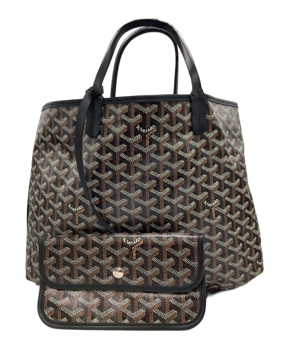 Goyard トートバッグ ブラック GOYARD ゴヤール トートバッグ バッグ ブラック 黒 正規品 BLACK