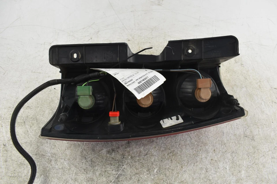 2012 GMC Yukon XL 1500 Left Tail Light Assembly - Used, White, OEM - Image 4 of 4