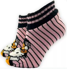 Hello Kitty Halloween Slipper Socks Ladies Shoe Size 4-10 Sanrio NWT