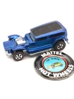 Hot Wheels Original 1969 The Demon Redline Blue Hong Kong Near Mint