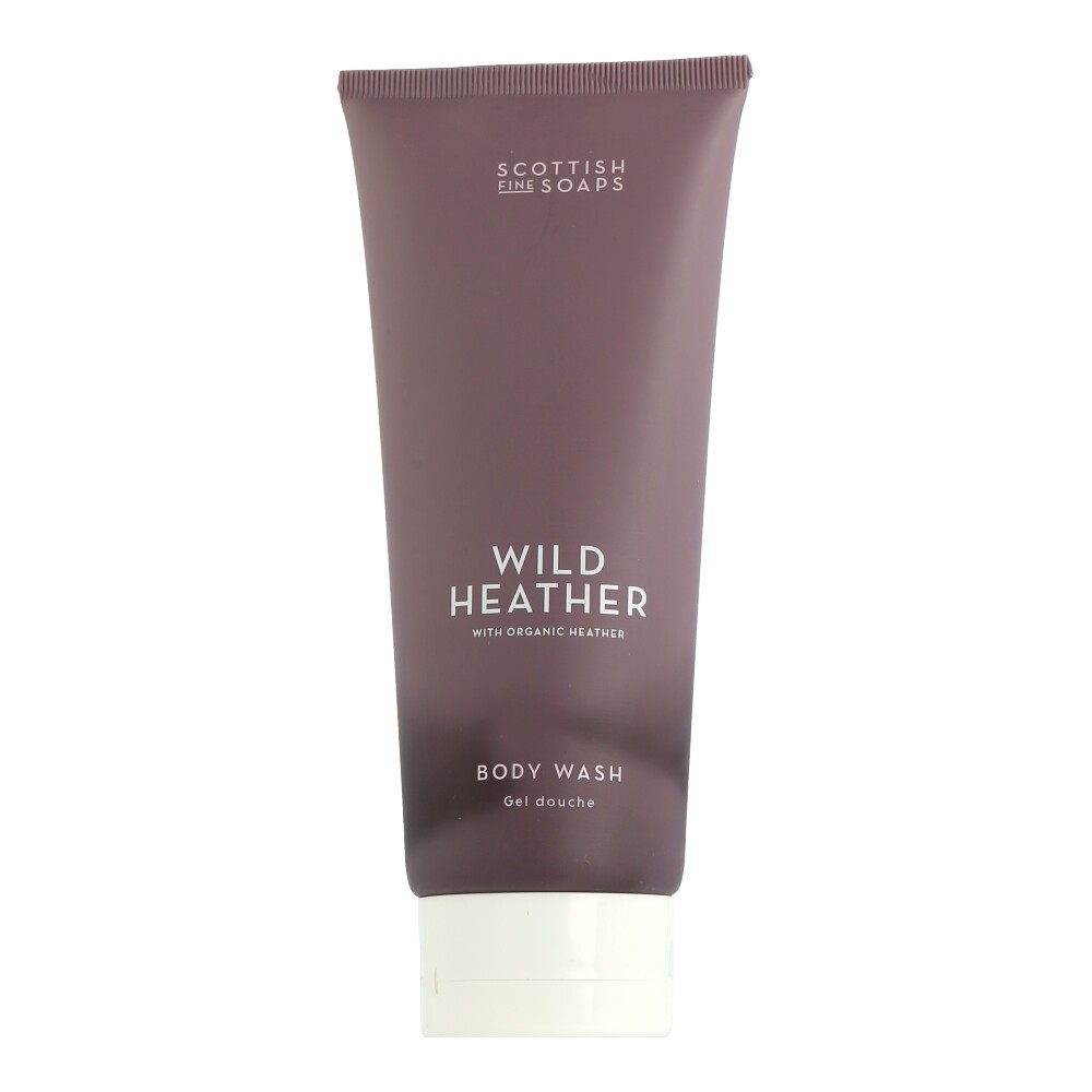 Шотландское тонкое мыло Дикий вереск - Средство для мытья тела, 200 мл