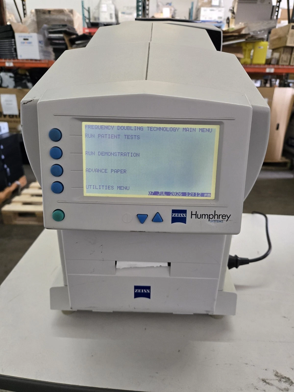 Zeiss Humphrey Systems 710 Series