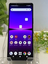 Sony Xperia 5 IV 128GB SO-54C Purple RAM8GB/ROM128GB Android Smartphone Japan