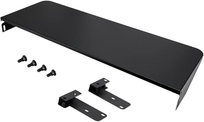 37" Grill Folding Front Shelf for Traeger Models Shown in Li
