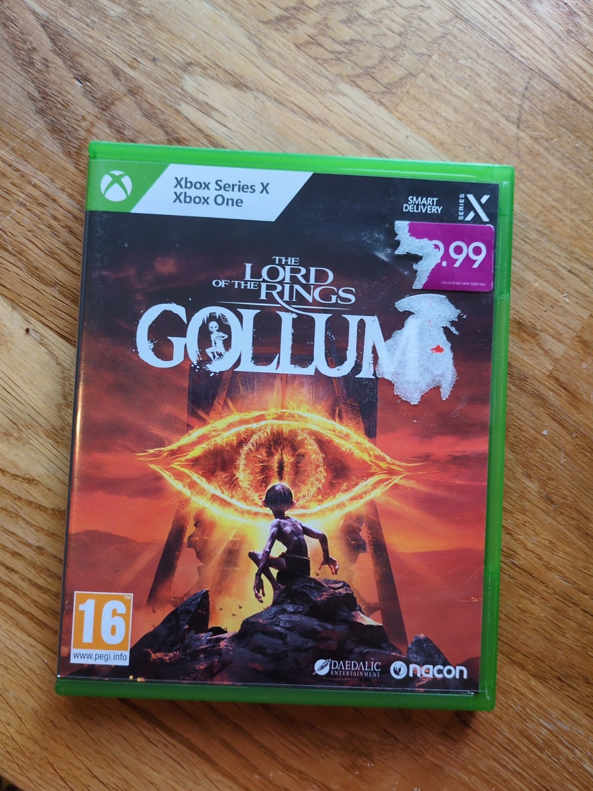 The Lord of the Rings: Gollum (Xbox Series X/S)