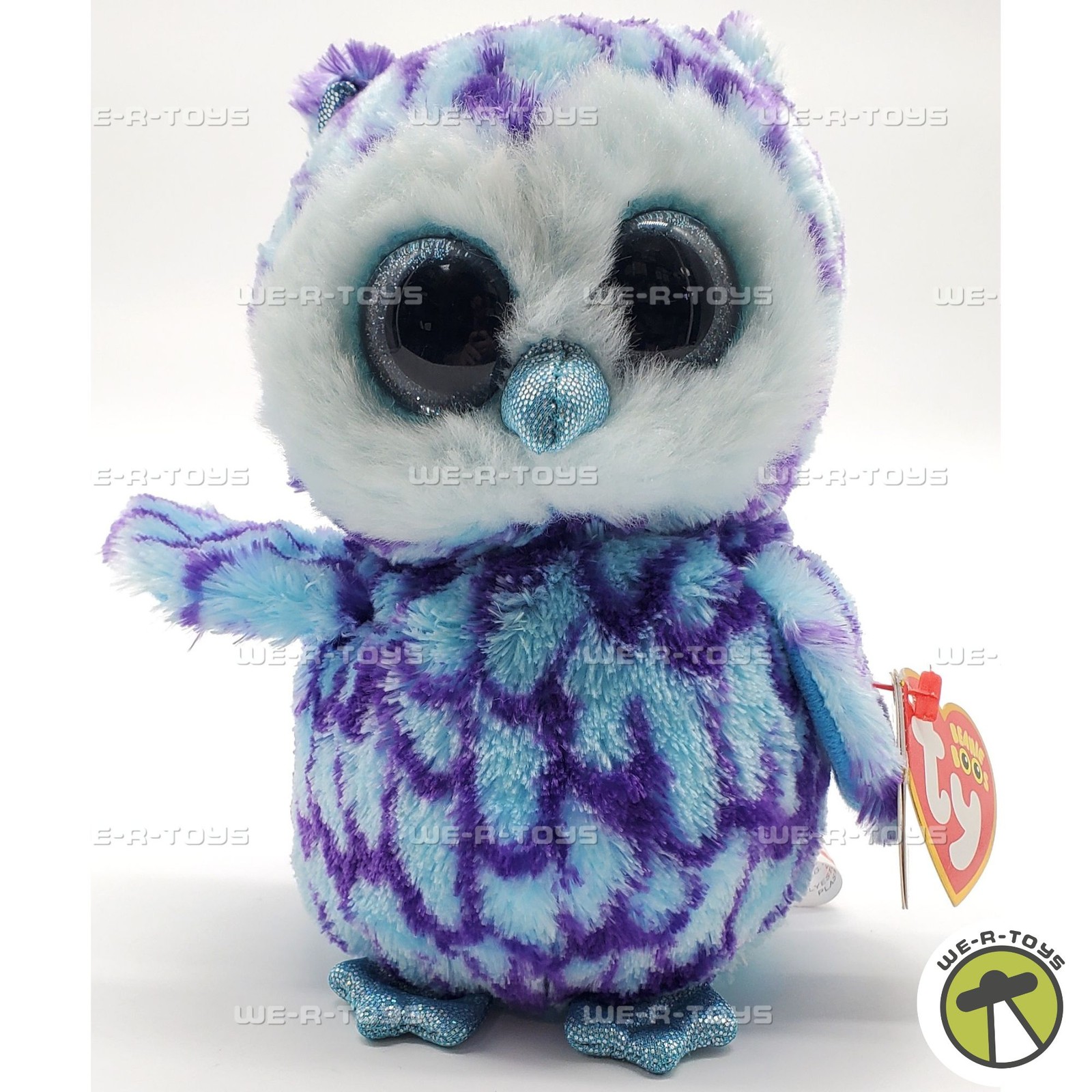 Ty Beanie Boos Oscar the Owl Plush 2014