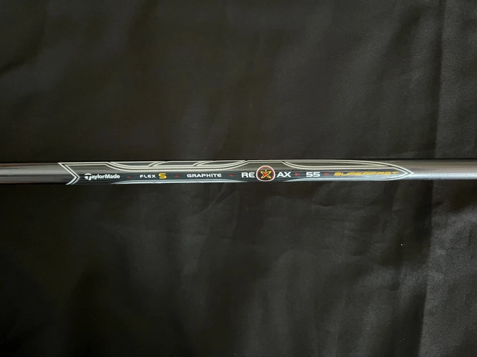 TAYLORMADE XD BURNER 6 IRON RH 26* TM REXAX GRAPHITE SHAFT STIFF GOLF PRIDE GRIP - Image 4 of 4