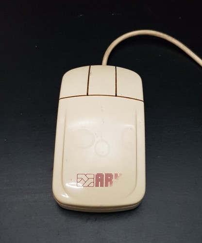 ARX PC COMPUTER THREE-BUTTON BALL MOUSE WITH RS232 SERIAL INTERFACE PLUG VINTAGE - Picture 16 of 20