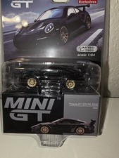 Mini GT 1/64 Porsche 911 GT2 RS Weissach Package Black #401