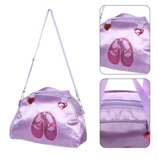 Little Girls Dance Bag Dancer Bags for Accessories Ballet Shoe Storage