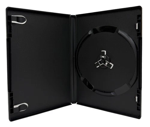 ULTRA PREMIUM STANDARD Black Single DVD Cases 14MM (100% New Material) Lot