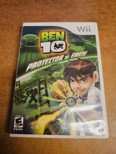 Ben 10: Protector of Earth (Nintendo Wii, 2007)(TESTED)