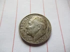 1951 D Silver Roosevelt VF Dime FREE SHIPPING ml