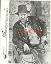 VINTAGE Harrison Ford RAIDERS OF THE LOST ARK '81 Publicity Portrait