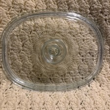 Corning Ware Pyrex F12C Glass Replacement Lid Cover for 1.5 Qt Casserole Dish