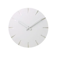 Lemnos CARVED Line NTL10-04C Wall Clock Japan