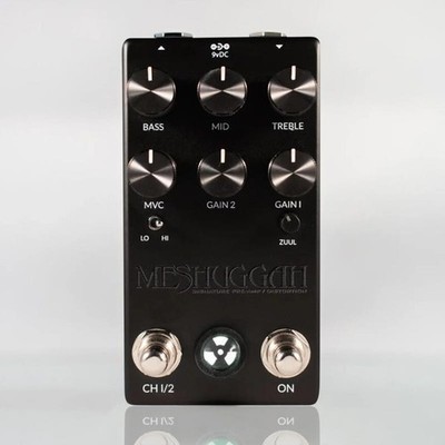 Fortin Meshuggah Preamp Distortion Pedal for Guitar Used 80s Metal Heavy Metal