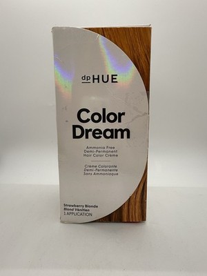 DP Hue Color Dream Strawberry Blonde - Ammonia-Free, Demi-Permanent Hair Color