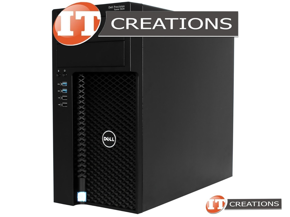 DELL TOWER 3620 WORKSTATION W10 E3-1240V5 3.5GHZ 8GB 4TB SATA