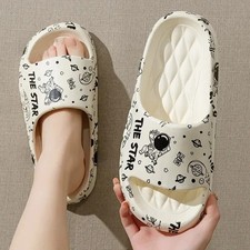 Slippers FOR WOMEN'S Summer Outdoor Wear, New Indoor Home, Bathroom, Shower