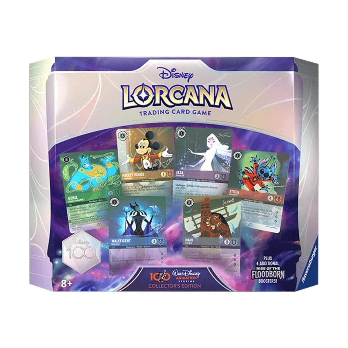lorcana d100 cards Amazon.com: Ravensburger Disney TCG: Collector's Edition Gift Set | Deluxe Collectible Set with Over 200 Art Pieces Exclusive promotional single card from Disney Lorcanas first chapter set Ravensburger Disney Lorcana D100 Collector's