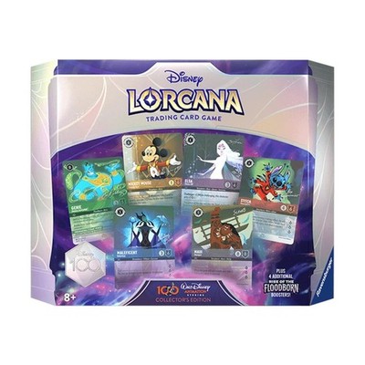 Disney Lorcana D100 Gift Set Sealed Collector Cards - New | eBay