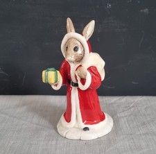 Royal Doulton Father Christmas Bunnykins DB 237 Limited Ed Figurine Boxed 2000