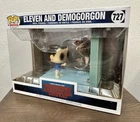 Funko POP! Stranger Things, Eleven & Demogorgon Movie Moment #727,  from 2018