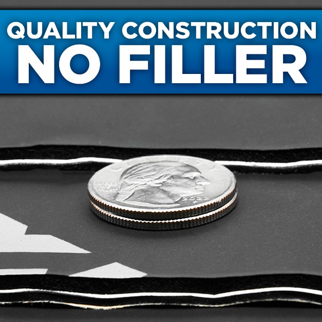 NVX XBAF65 Silicone Speaker Baffles & Sound Damping Kit