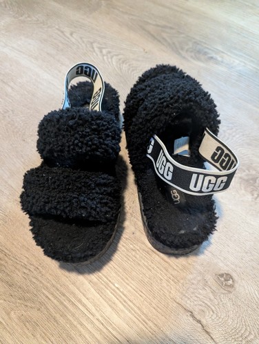 Ugg Chunky Furry Sandals